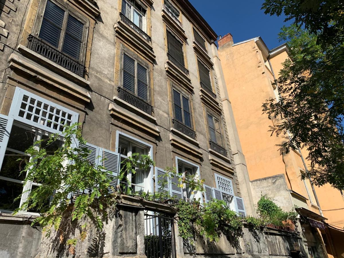 Gite Du Vieux Lyon Bagian luar foto