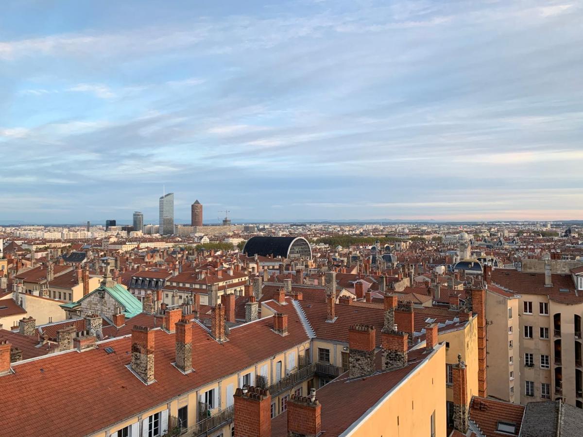 Gite Du Vieux Lyon Bagian luar foto
