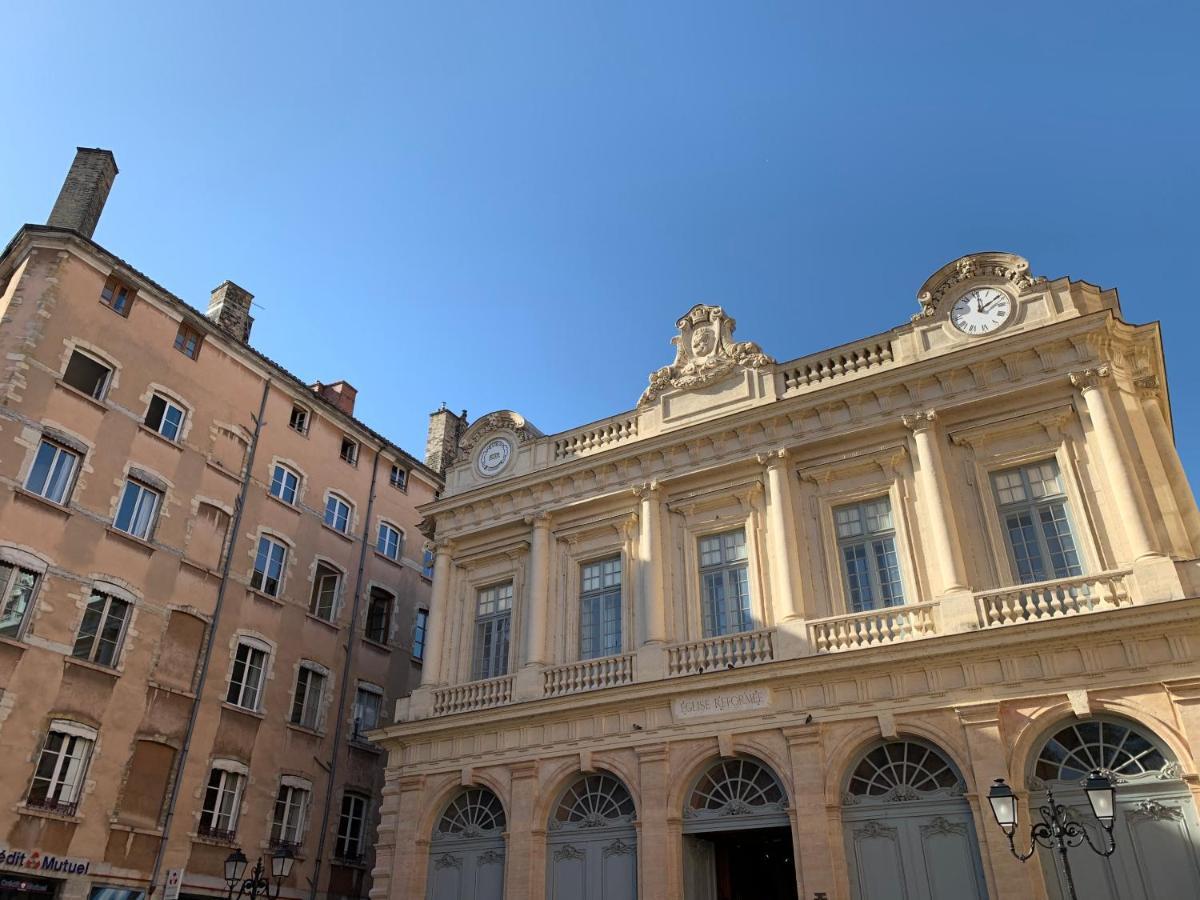 Gite Du Vieux Lyon Bagian luar foto